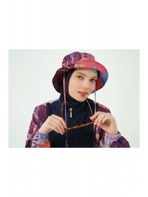 Mona Şapkalı Tesettür Mayo