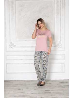 Kadın Yazlık Pijama Takımı 78-75
