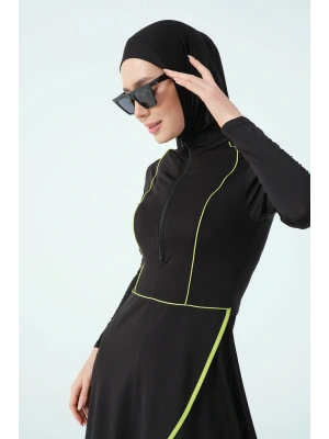 Nira Evaze Etekli Tesettür Mayo