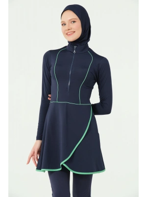 Nira Evaze Etekli Tesettür Mayo