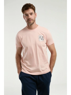 Erkek Pembe Bermuda Takım