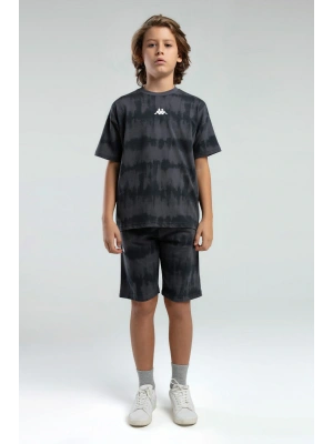 ERKEK ÇOCUK BERMUDA TAKIM Füme