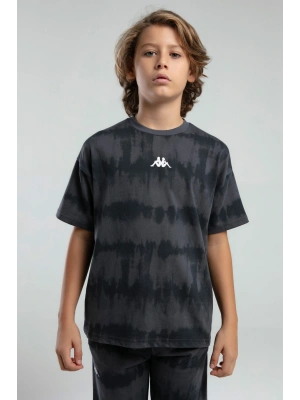 Erkek Çocuk Siyah Bermuda Takım