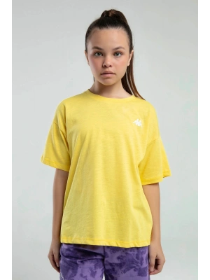 Kız Çocuk Sarı Tişört