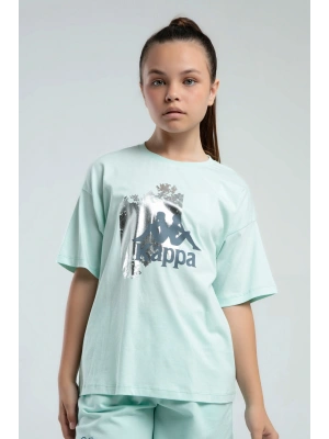 Kız Çocuk Yeşil Tişört