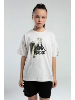 Kız Çocuk Krem Tişört