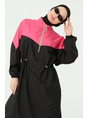 Vigor Oversize Uzun Tesettür Mayo