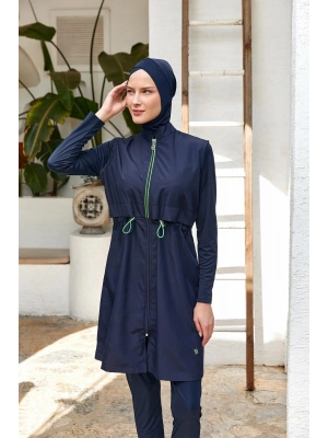 Rio Battal Uzun Kollu Tesettür Mayo 3314-P