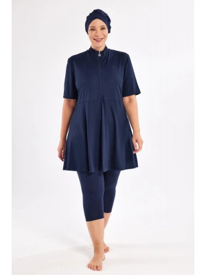 Naomi Yarım Kollu Tesettür Mayo 3803