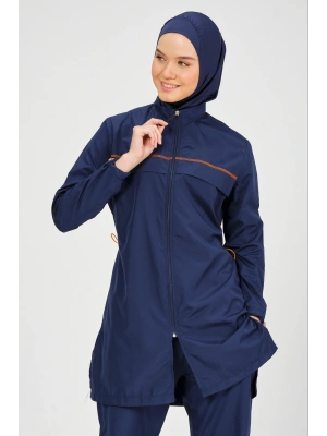 Süs Dikişli Tesettür Mayo