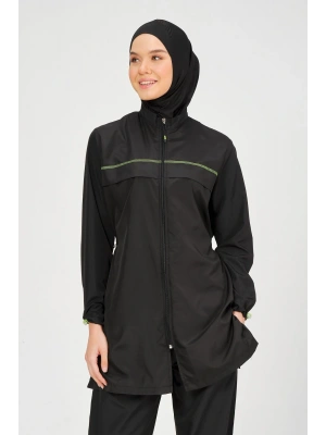 Süs Dikişli Tesettür Mayo