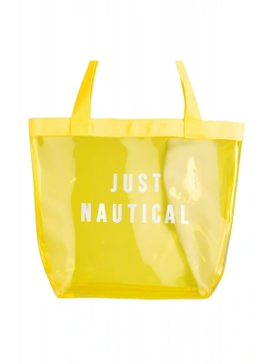 Şeffaf Plaj Çantası Y25670-14