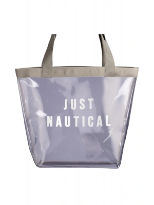 Şeffaf Plaj Çantası Y25670-14