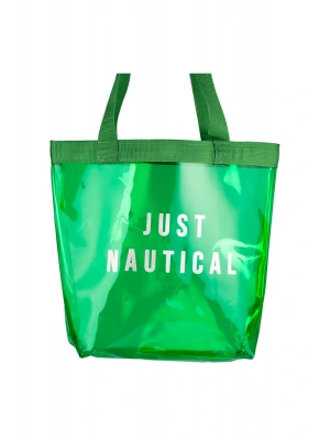 Şeffaf Plaj Çantası Y25670-14