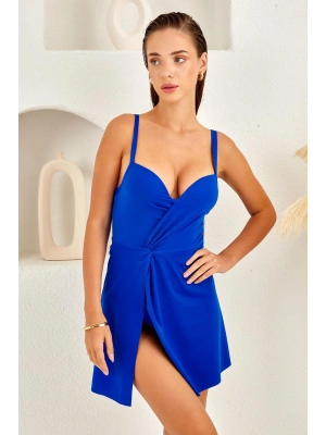 Kaplı Elbise Mayo 4154