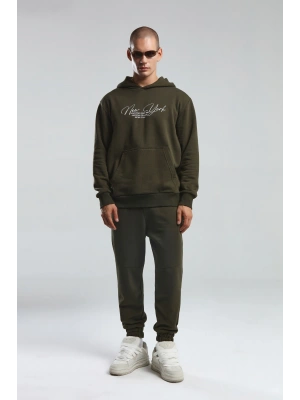 Erkek Yeşil Sweatshirt