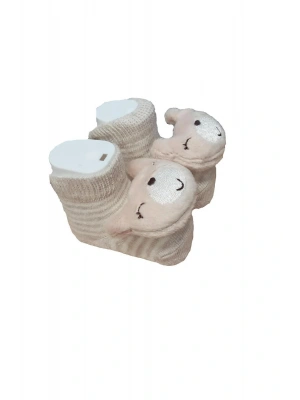 Kahverengi Çıngıraklı Çorap