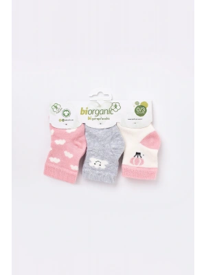 Kız Bebek Çorap Pembe