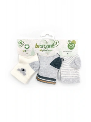 Koala 3lü Bebek Çorabı 68449