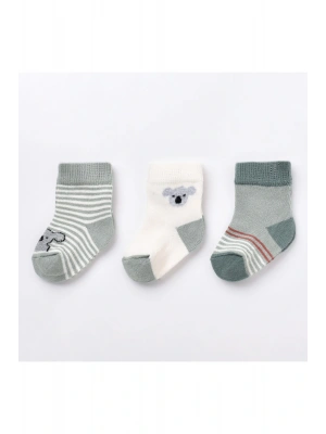 Koala 3lü Bebek Çorabı 68449