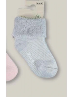 Kaymaz Çorap - - Gri - 18-24 Ay - 68354-23316