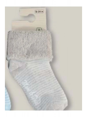 Kaymaz Çorap - - Bej - 18-24 Ay - 68354-23315