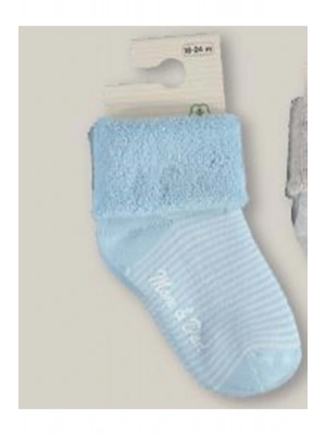 Kaymaz Çorap - - Mavi - 18-24 Ay - 68354-23317