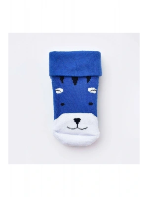 Tiger Havlu Bebek Çorabı 68374