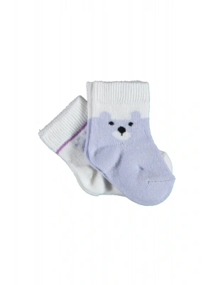 Happy Bear 2li Bebek Çorabı 68413