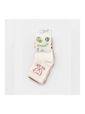 Bear 2li Bebek Çorabı 68408