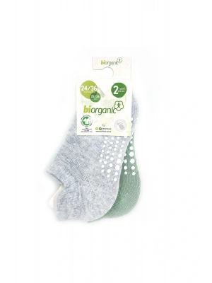 Unisex 2li Kaymaz Çorap 68487