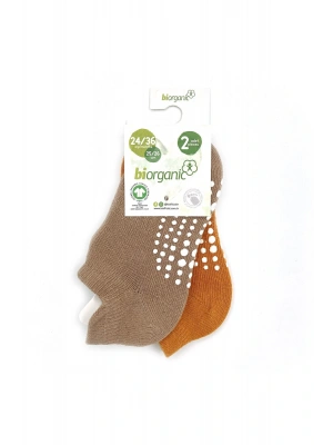 Unisex 2li Kaymaz Çorap 68487