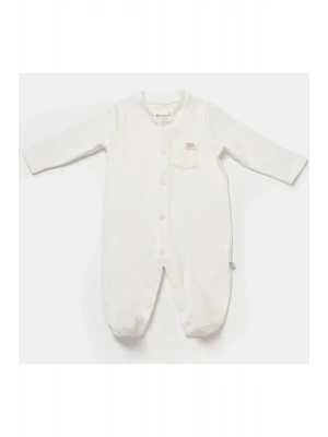 Bibaby Organik Salopet Modal Nature Relax Ecru