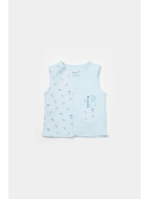 Hayvan Desenli Yelek