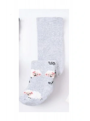 Biorganic Mom And Dad Havlu Külotlu Çorap 68418 Ekru