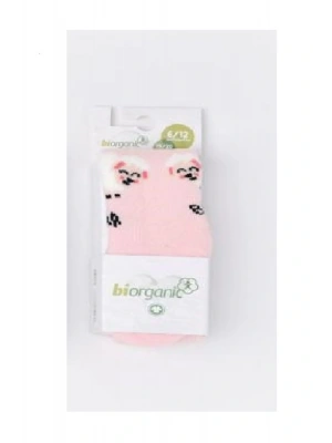 Biorganic Mom And Dad Havlu Külotlu Çorap 68418 Ekru