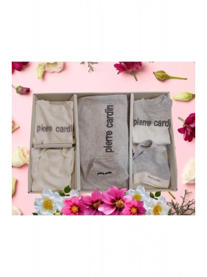 Pamuk Yenidoğan 10lu Hastane Çıkış Set 303286