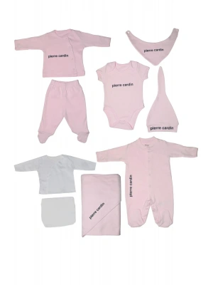 %100 Pamuklu Yenidoğan Hastane Çıkış Seti 10lu 303540