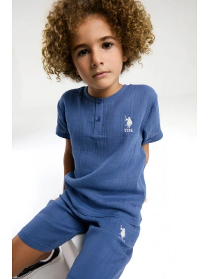 Erkek Çocuk Yeşil Bermuda Takım