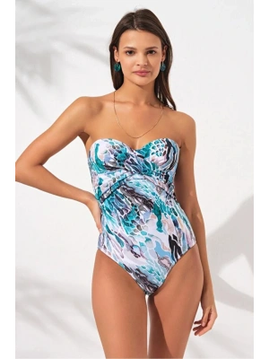 Bandy Kaplı Straplez Mayo DLX-231132