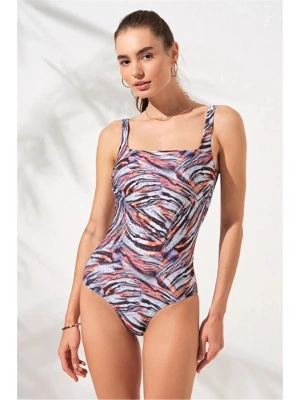 T Karamel Kare Yaka Mayo DLX-231125