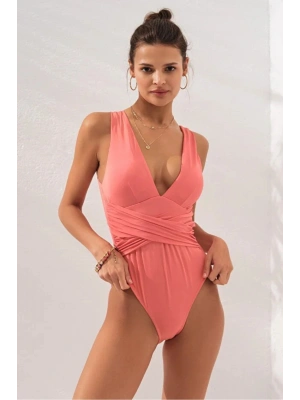 Askılı Göğüs Dekolteli Mayo DLX-231135