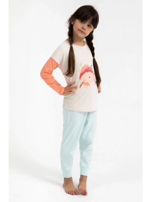 Rolypoly Shall We Be Friends Kremmelanj Kız Çocuk Pijama Takımı