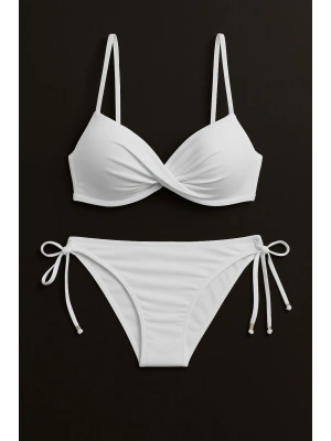 Double Dolgulu Bikini 231205