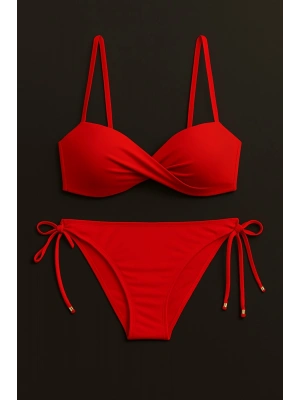 Double Dolgulu Bikini 231205