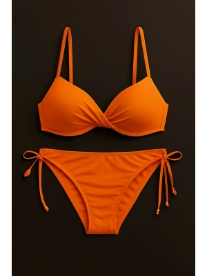 Double Dolgulu Bikini 231205