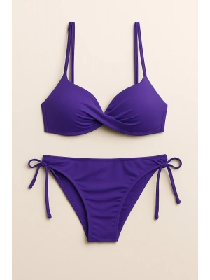 Double Dolgulu Bikini 231205