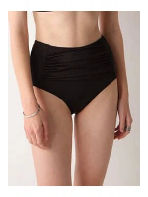 Bardot Yüksek Bel Bikini Tek Alt