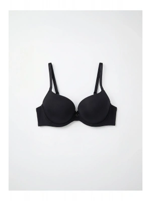 Dolgulu Push-up Sütyen Essential 3004 - Siyah