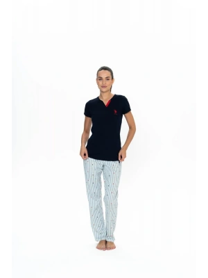 Kadın Lacivert Pijama Takım - 20060